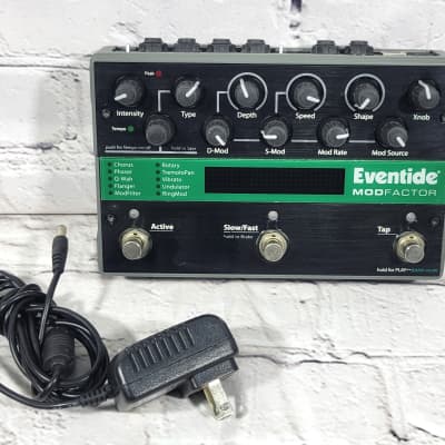 Eventide ModFactor Modulation & Chorus Stompbox Guitar Effects 