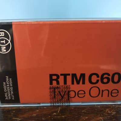 Recording The Masters RTM C60 TYPE 1 Audio Cassettes [Carton of 100] image 2