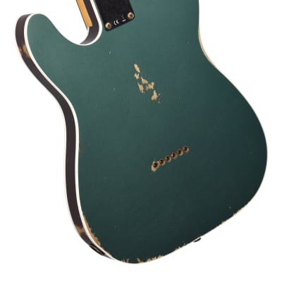 Fender Custom Shop 60 Telecaster Custom Relic in Sherwood Green R113208 image 6