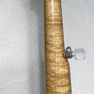 1990 Deering Calico 5-String Banjo - Blonde image 17