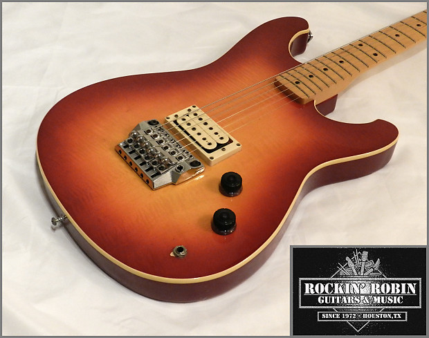 Ibanez Roadstar II 1983 Sienna Sunburst Single Pick Up w/Original