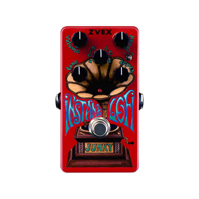 Zvex Vertical Vexter Instant Lo-Fi Junky | Reverb