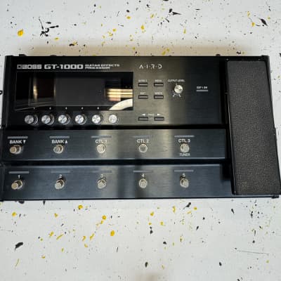 Reverb.com listing, price, conditions, and images for boss-gt-1000-guitar-effects-processor