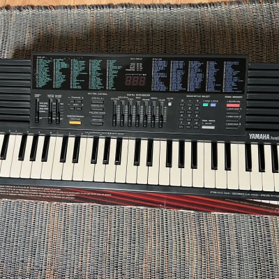 Yamaha PSS-380 | Sound Programming