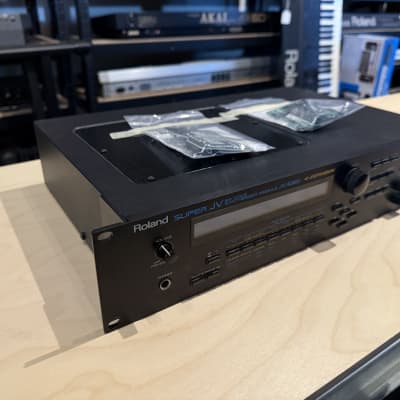 Roland JV-1080 64-Voice Synthesizer Module (Serviced / Warranty / Hip Hop + Drum 'n Bass Card) image 3