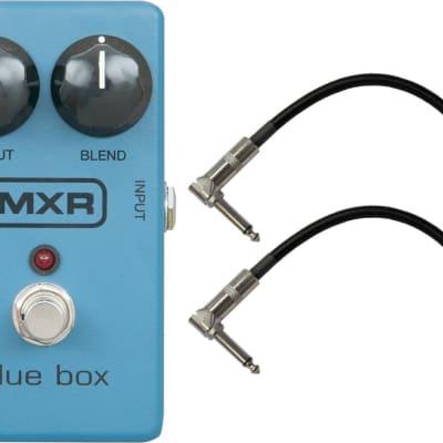 Reverb.com listing, price, conditions, and images for dunlop-mxr-blue-box