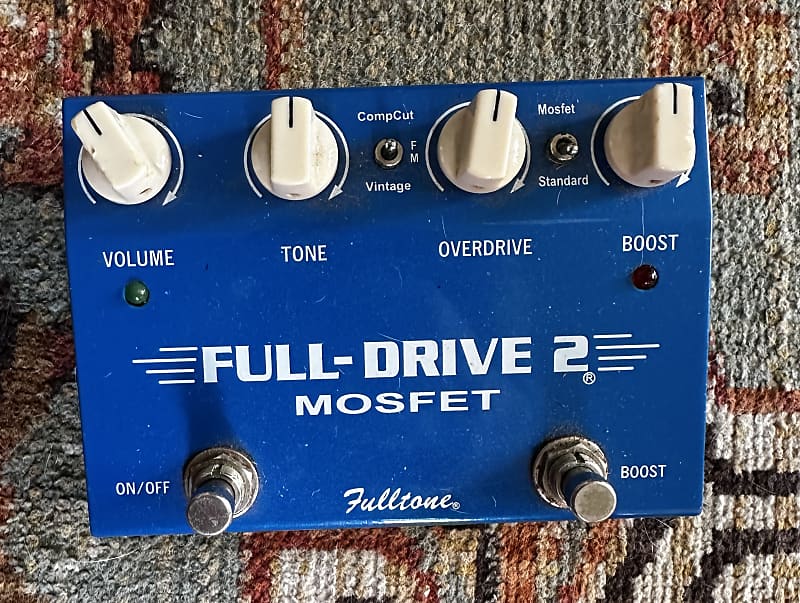 Fulltone Full-Drive 2 Mosfet