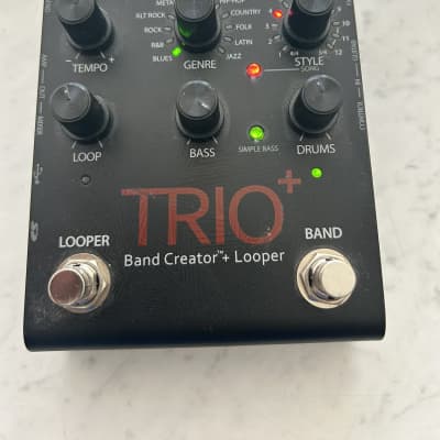 DigiTech TRIO Plus Band Creator + Looper | Reverb