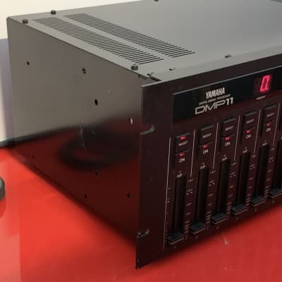 Yamaha DMP 11 digital Mixer / 8-Kanal / 1990 Schwarz / Pro Serviced / idealer Vormischer im Rack image 8