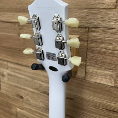 Epiphone SG Standard Electric Guitar 2023- Alpine White 6lbs 10oz. New! image 18