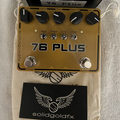 Reverb.com listing, price, conditions, and images for solidgoldfx-76-plus