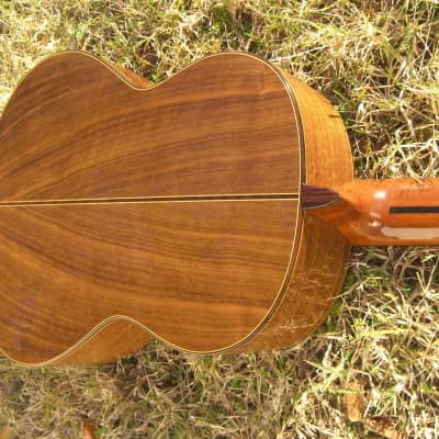 Amalio Burguet Nogal 2002  solid Spruce Walnut with an Cedar Top Excl. cond 655 Scale 52 nut HS Case image 6