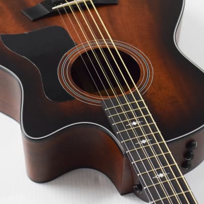 Taylor 326ce Baritone-8 8-string Acoustic-electric Guitar - Shaded Edgeburst image 6