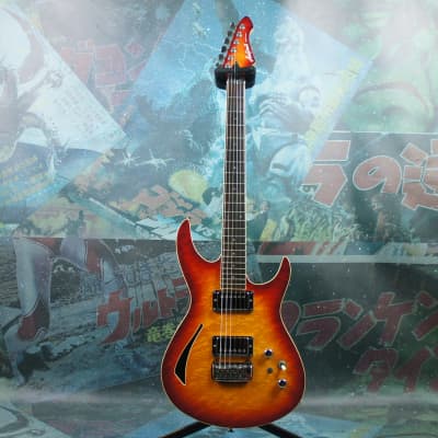 Aria Pro II Viper VP-90 1991 Cherry Sunburst MIJ Japan | Reverb