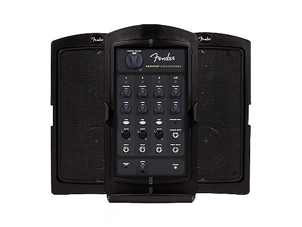 Fender Passport Conference Portable 4-Channel PA System image 1