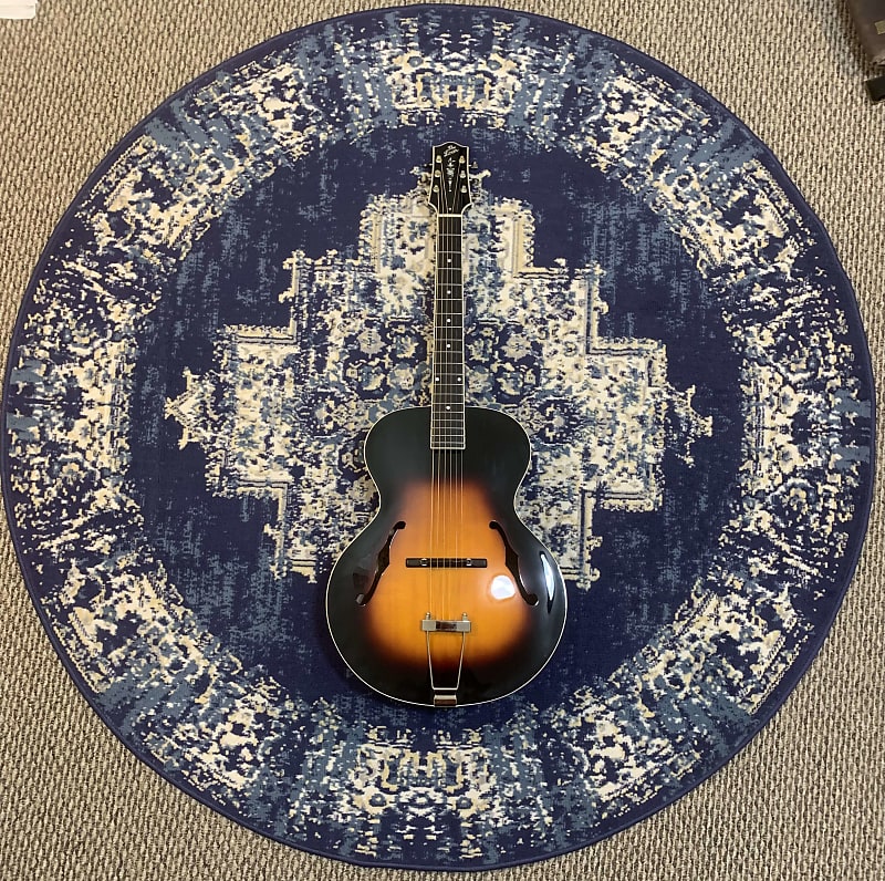 The Loar LH-700 Vintage Sunburst | Reverb