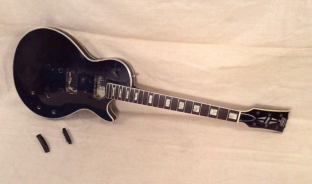 Thin neck les paul top