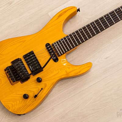 1990 Charvel by Jackson Super Dinky SDK-085-HH See Through | Reverb