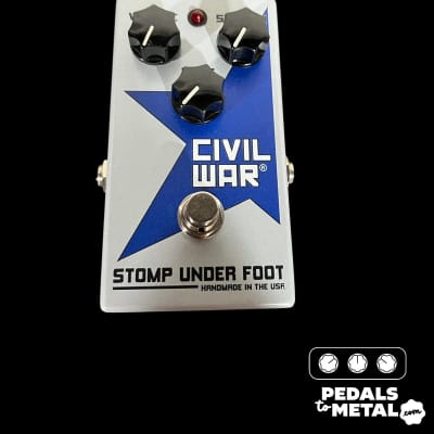 Reverb.com listing, price, conditions, and images for stomp-under-foot-civil-war