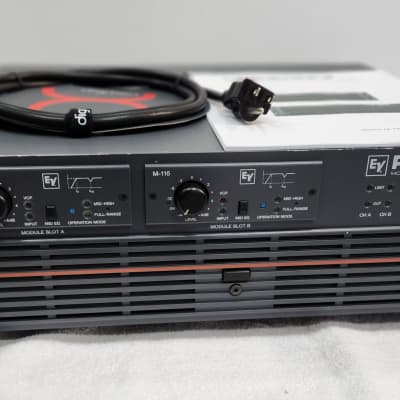 Electro-Voice (EV) CP4000S 2-Channel Power Amplifier (church owned