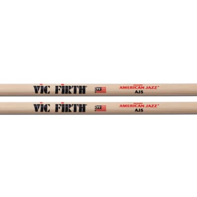 Vic Firth American Jazz 5 Drum Sticks image 4