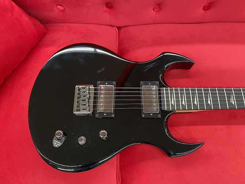 人気デザイナー Kramer Pariah Reverb | Case Kramer Free w/ Black Guitar Electric ギター
