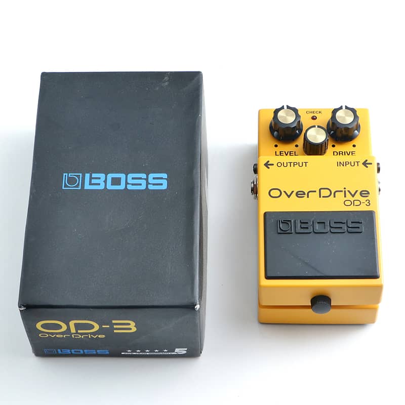 Boss OD-3 Overdrive