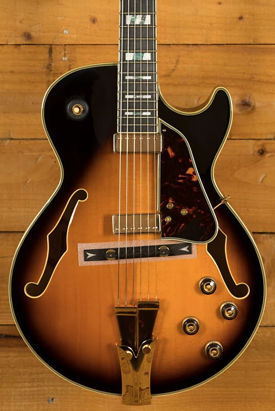 Ibanez Signature Models | GB10SE - George Benson - Brown Sunburst