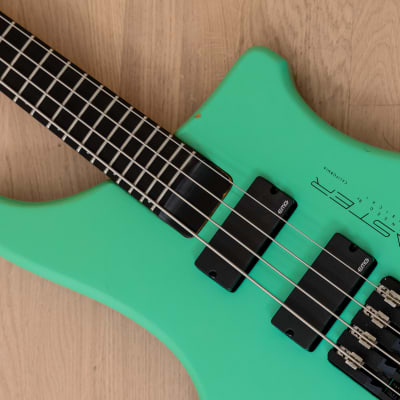 1990s Blaster Licensed by Philip Kubicki Ex Factor Headless Electric Bass  Seafoam Green, Japan | Reverb