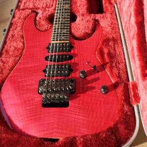Ibanez Ibanez J Custom IRG 8470 Nude Pink Ishibashi Music (1 of 6 made)  Amazing Nude Pink | Reverb
