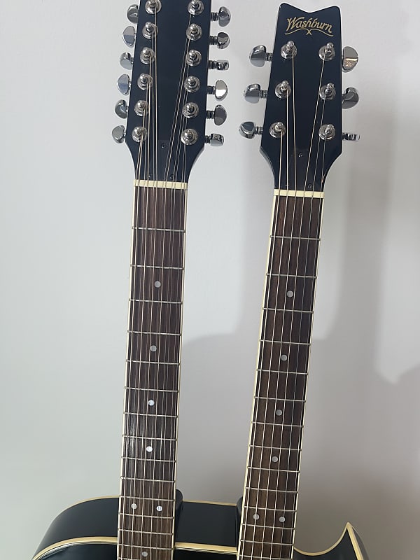 Washburn Festival Series Double Neck 6/12string Acoustic