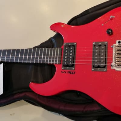 Threeguitars Meta Aluminium/Carbon fiber Guitar (incredible rare guitar) image 4