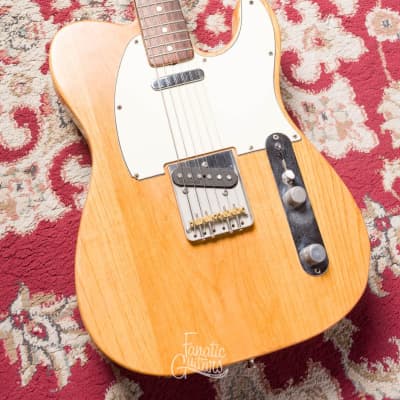 Fender Telecaster Natural 1972 #345361 Second Hand image 3