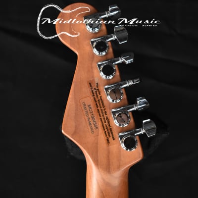 Charvel Pro-Mod DK22 SSS 2PT CM - Electric Guitar - Gloss Black Finish (Reduced)! image 8