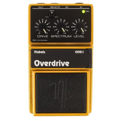 Nobels ODR-1 Natural Overdrive Pedal, 30th Anniversary Edition. New with Full Warranty! image 10