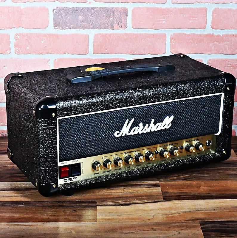 Marshall DSL 20H 2 Channel Tube Head with Selectable 10w or 20w