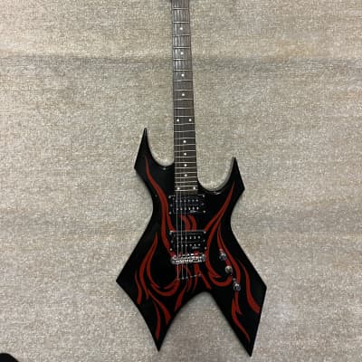 B.C. Rich KKWTFO Kerry King Wartribe 1 Warlock Onyx Solid