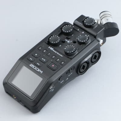 Zoom H6 Handy Recorder Blackout OS-10403