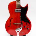 1960s Kay Speed Demon with Japanese Tremolo Electric Guitar - Red