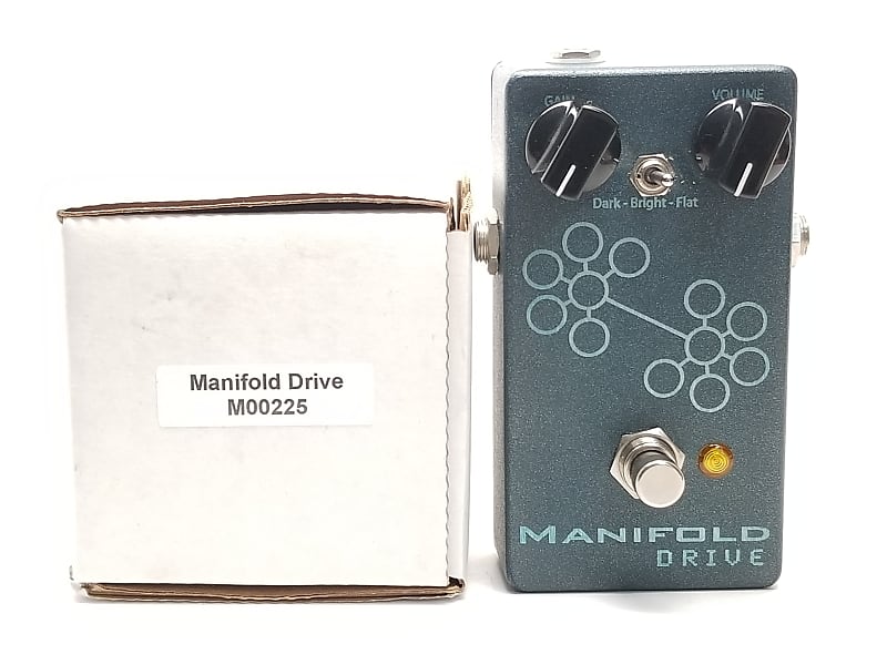 Resonant Electronic Manifold Drive Pedal Review - Premier Guitar
