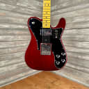 Fender American Vintage II '77 Telecaster Custom with in Wine Red (1467-2J)