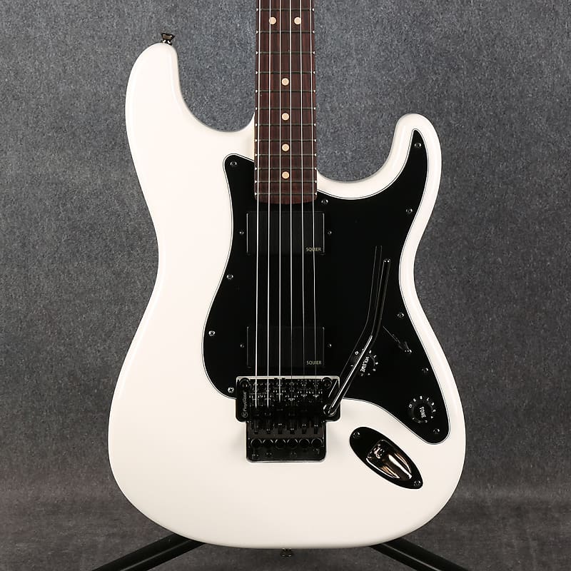 Squier Contemporary Active Stratocaster Hh Olympic White Reverb Uk 2459