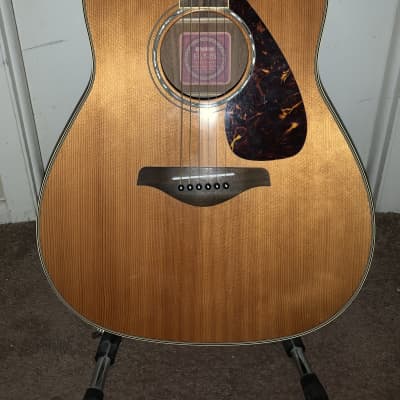 Yamaha FG730S Folk Solid Top Acoustic Guitar | Reverb Canada