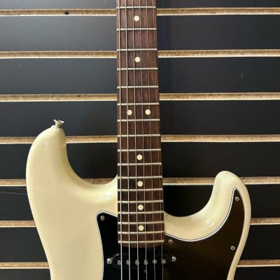 2015 Fender American Special Stratocaster HSS with Rosewood Fretboard, Olympic White image 8