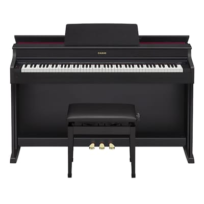 Casio AP-470 Celviano 88-Key Digital Cabinet Piano Black