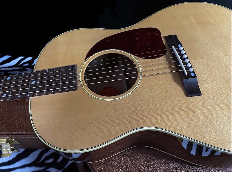 2023 Gibson Acoustic '50s LG-2 - Antique Natural - Authorized Dealer -  In-Stock! Only 3.8 lbs - G01071 - OPEN BOX - SAVE!
