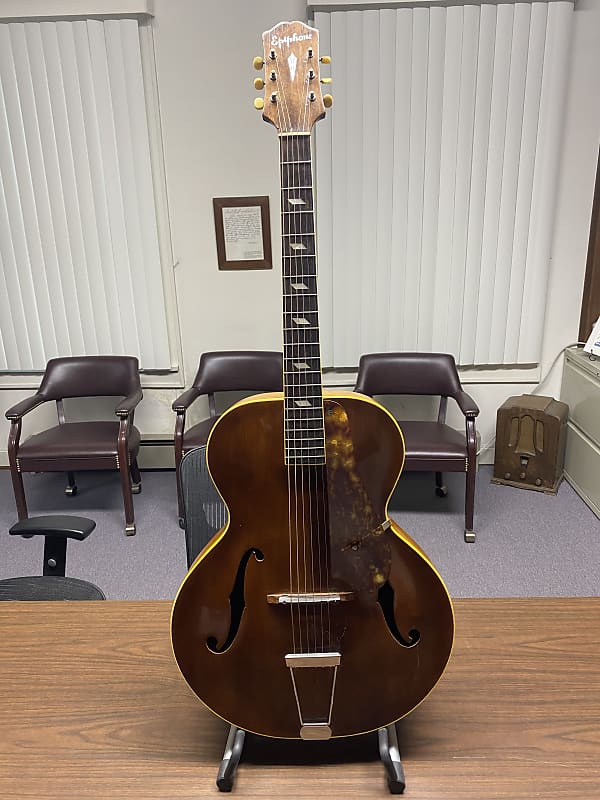 Epiphone Blackstone 1941 Natural Reverb