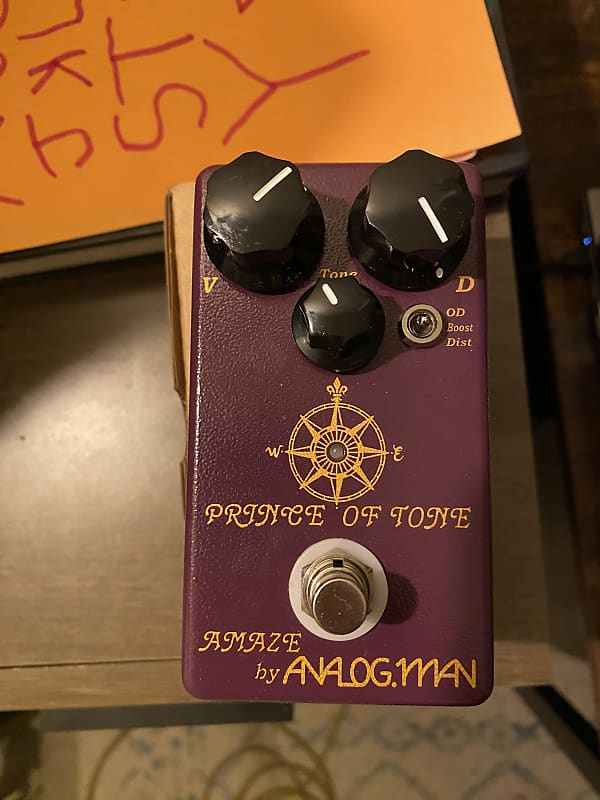 Analogman Prince Of Tone