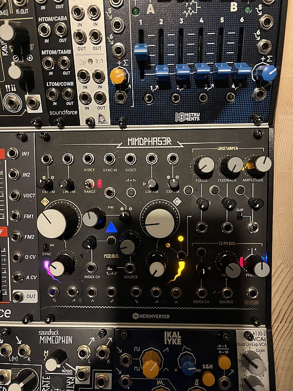 Hexinverter Mindphaser 2022 | Reverb