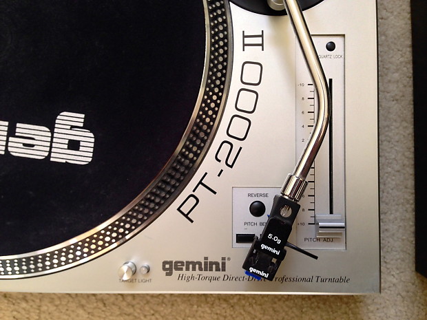 注目 Gemini PT-2000 Ten Executioner Gemini and Turntables II その他